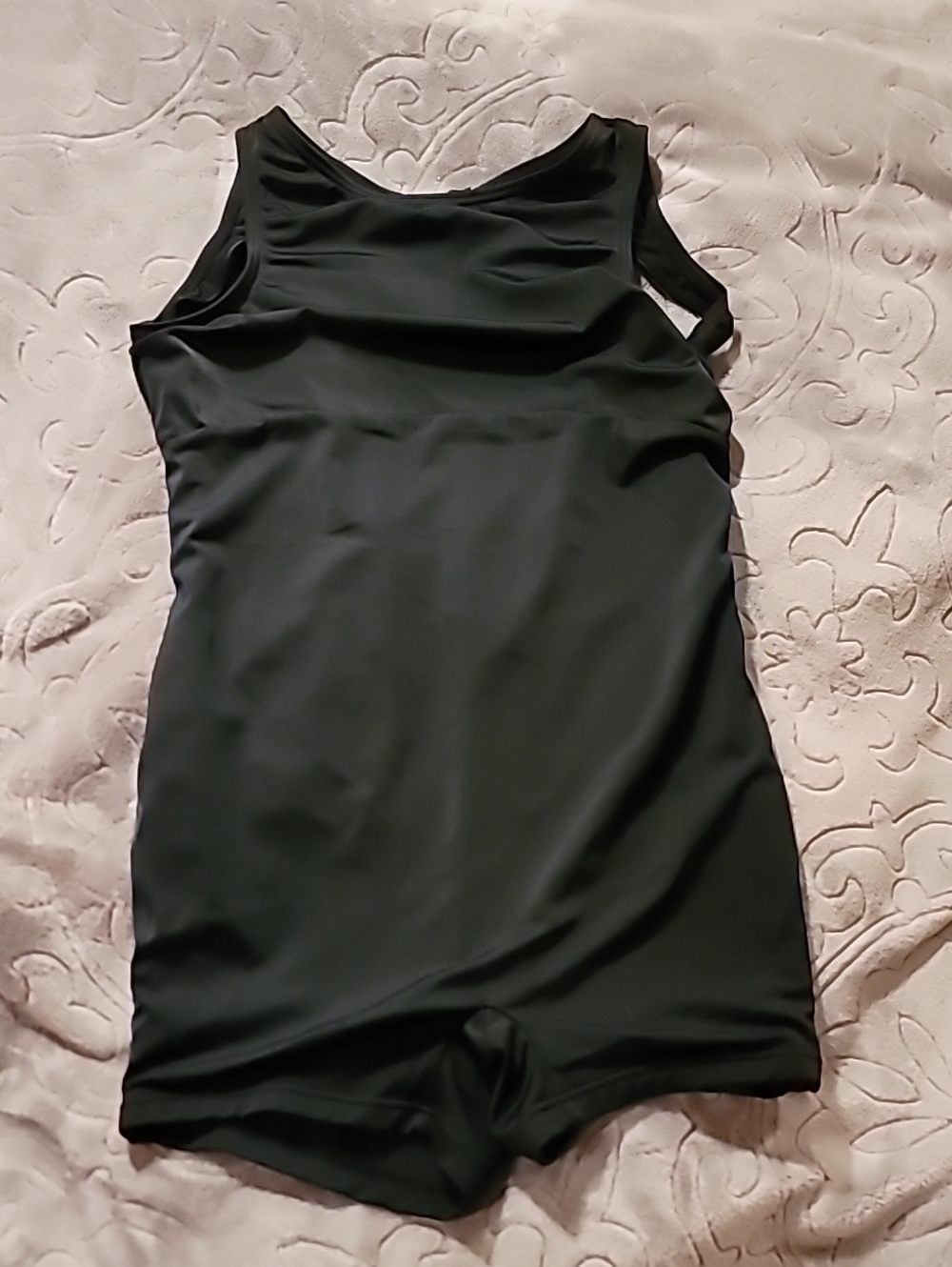 balera Black Dance Unitard Leotard